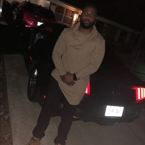 Long brown shirt